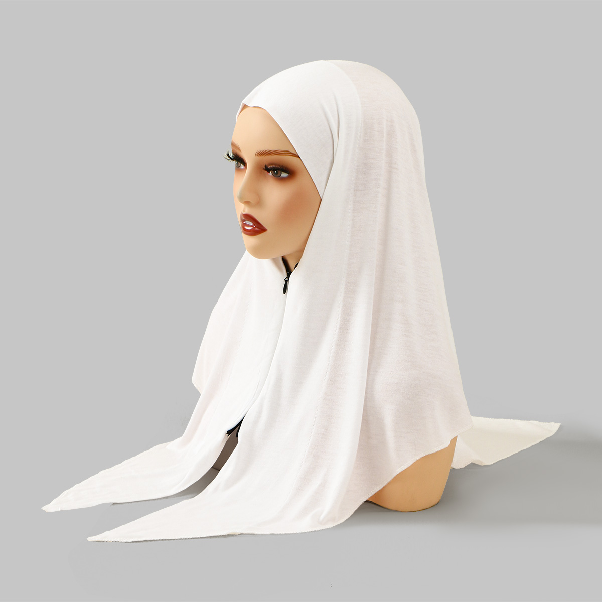 Sciarpa istantanea grigio soli - Ethnic Fashion Designers recensione e prezzo